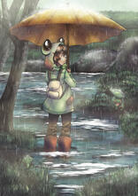 Malak in the Rain (OC) 2023