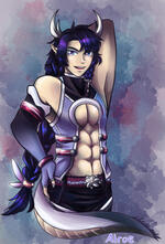 Lyaf (art trade) 2020