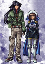 Asher and Liora Rosenfeld (OC/Ar Tonelico) 2023