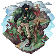 Asher Rosenfeld (OC) 2020