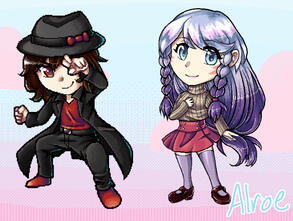 SEH04 chibi set 1; 2022